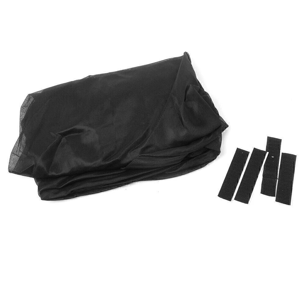2X Car Window Net Door Mesh Sun Visors for Universal Fit
