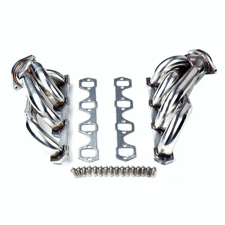 1986-1993 Ford Mustang 5.0L V8 Exhaust Header - Polished Stainless Steel