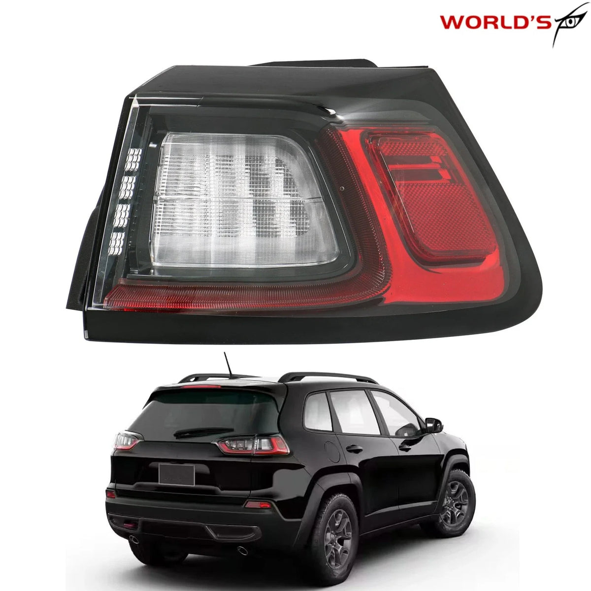 LED Tail Light for Jeep Cherokee (2019–2021)