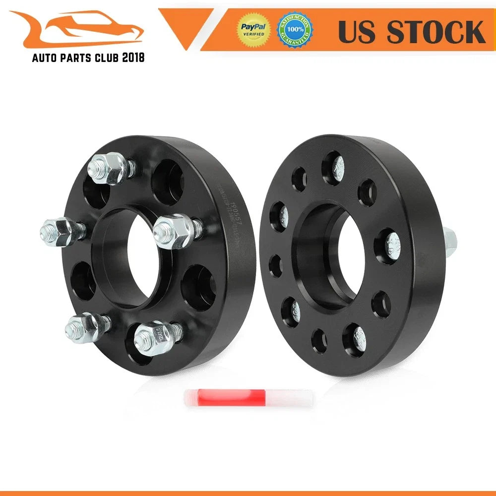 2X 30mm Hubcentric Black Wheel Spacers for BMW 318i (1996–1999)