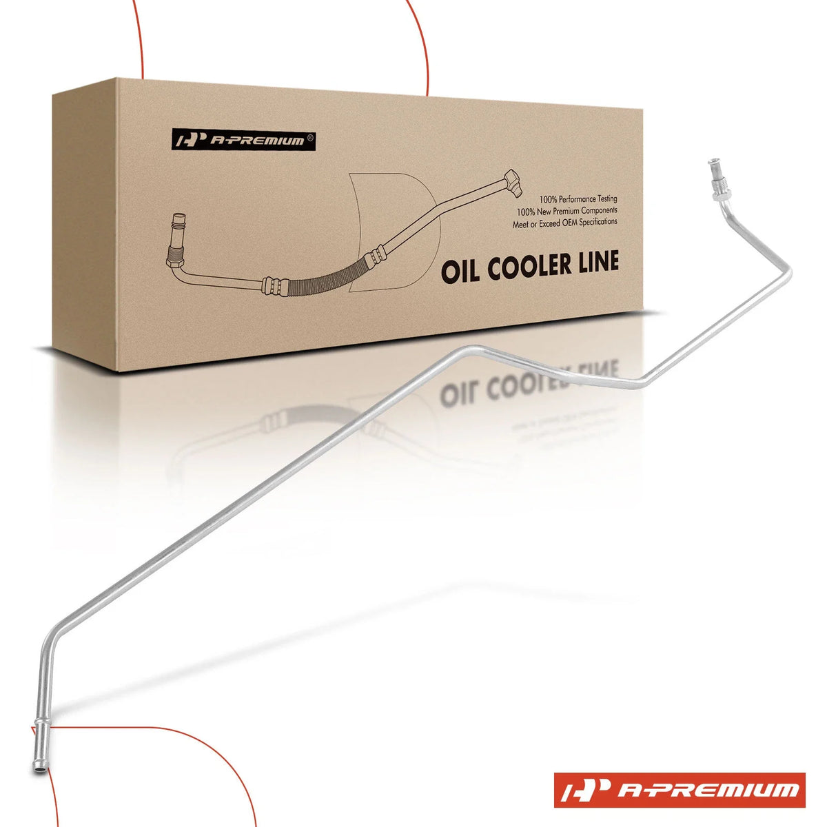 Transmission Oil Cooler Hose for Ford E-150 E-250 (1992–2002)