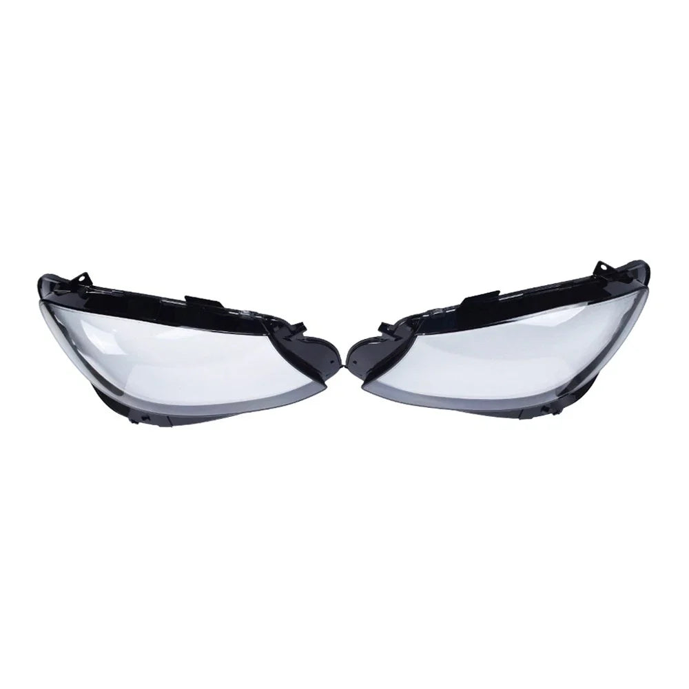 Left and Right Headlight Lens Covers for E Class W213 2017-2020