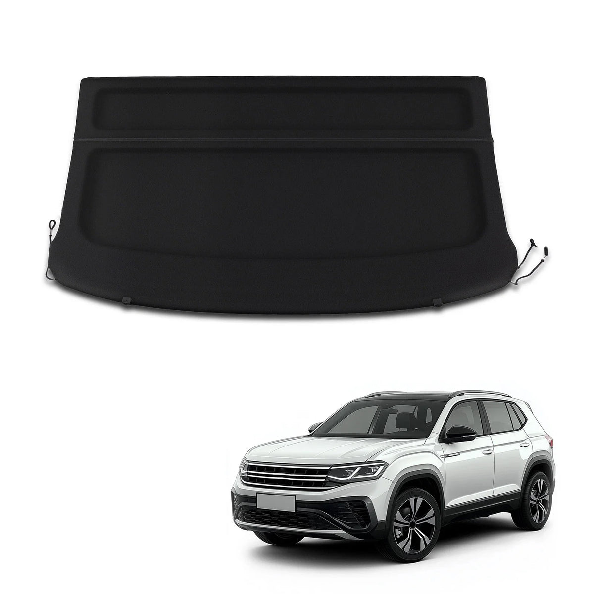 Parcel Shelf Cover for VW Taos (2021 to 2024)