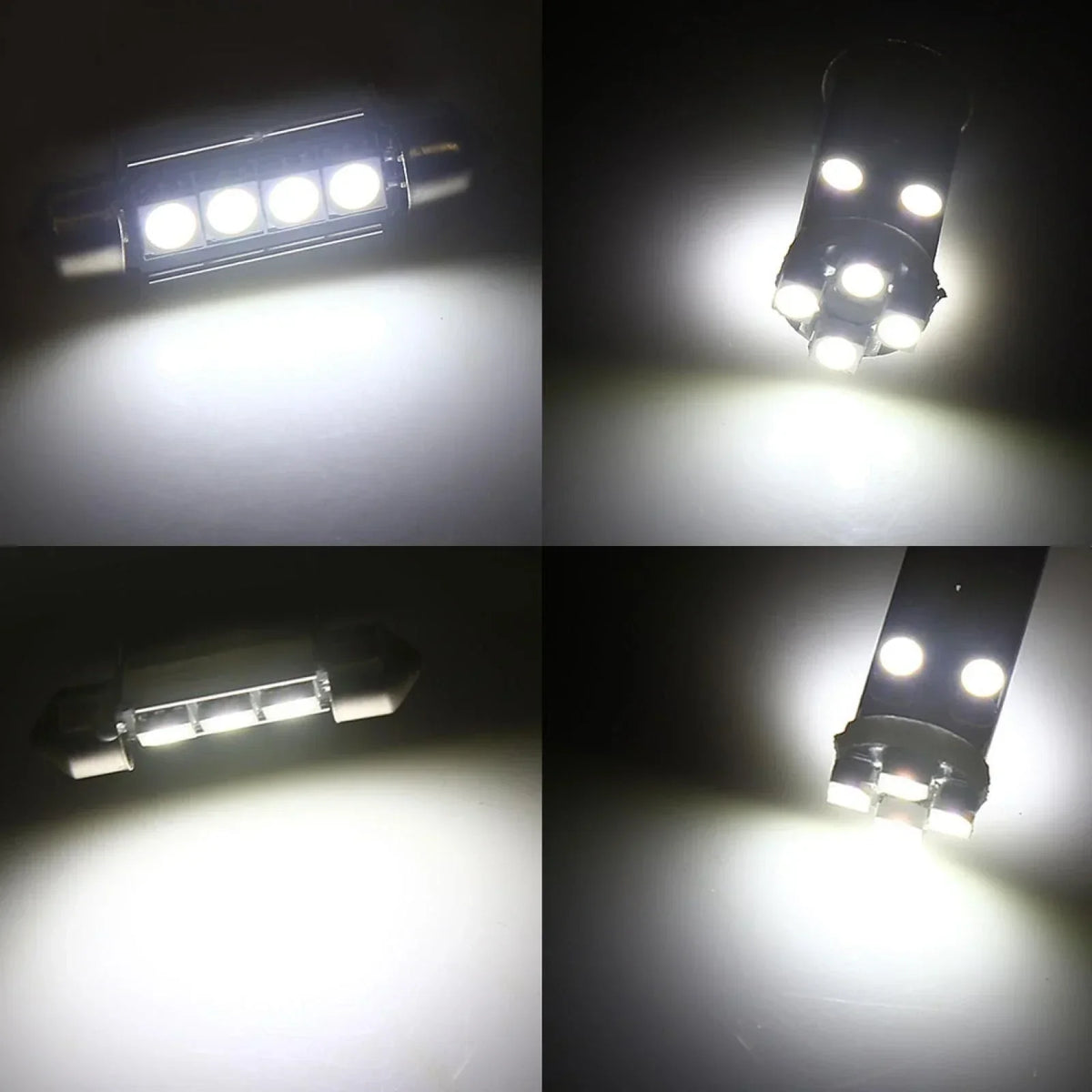 Interior Lamp Set of 21 Canbus White LEDs for BMW E46 Sedan/Coupe 1999-2005
