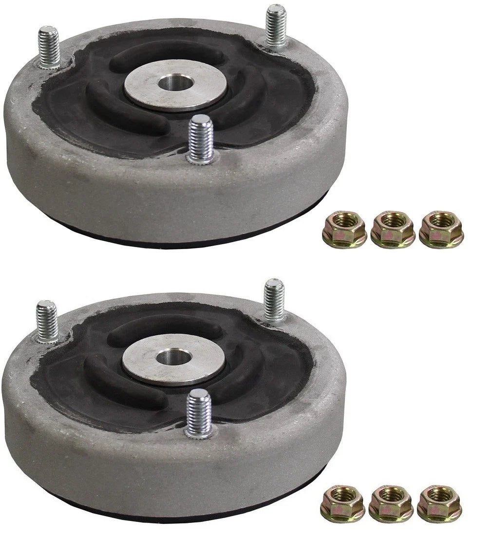 Set of 2 Rear Monroe Strut Mounts for BMW E60 E61 E64 (2004–2010)