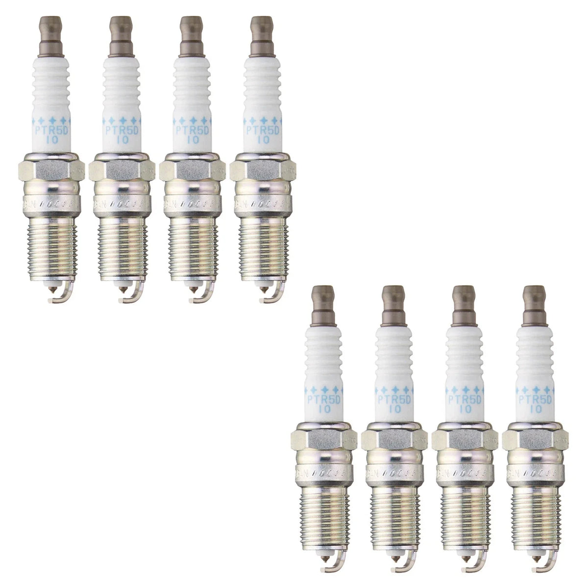 Set of 8 NGK Laser Platinum Spark Plugs 3784 for Buick Cadillac GMC Saab V8