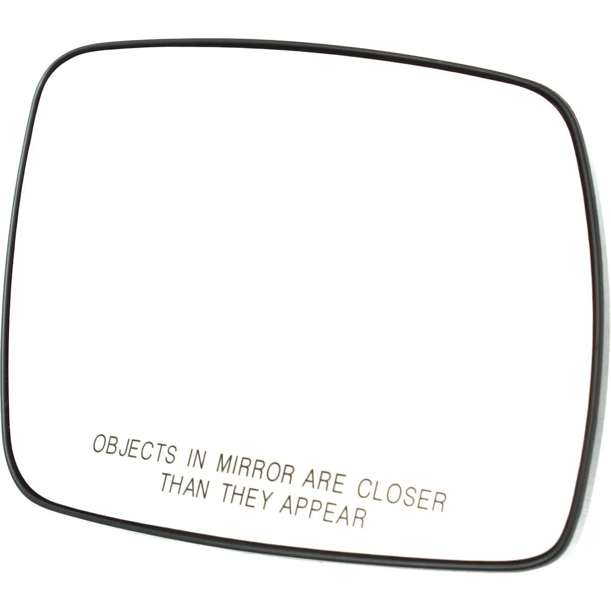 Right Side Mirror Glass Assembly with Backing Plate for Dodge Journey 09-18