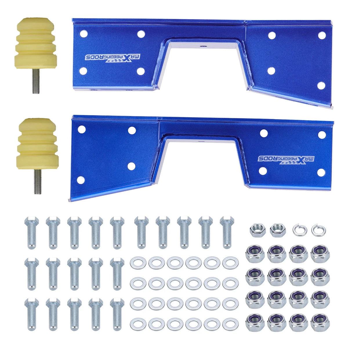 Rear Axle Lowering C-Notch Drop Flip Kit for Chevy Silverado (2001–2007)