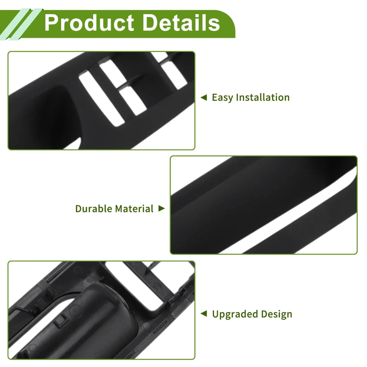 Driver's Side Window Switch Bezel Cover for 2008-2013 BMW X5