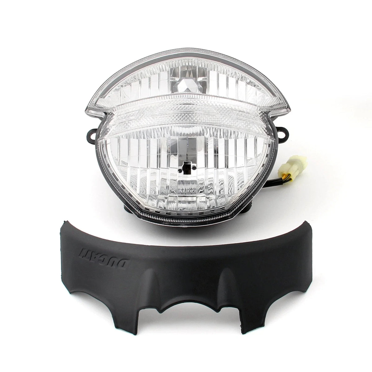Headlight Cover Guard for Ducati Monster M1000 S 659 696 795 796 (2001-2019)