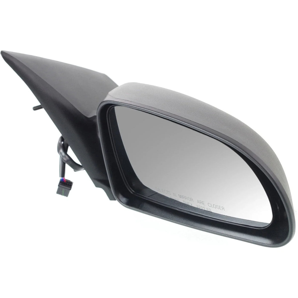 Textured Black Power Mirror for Dodge Durango Front Passenger Side 2004-2009