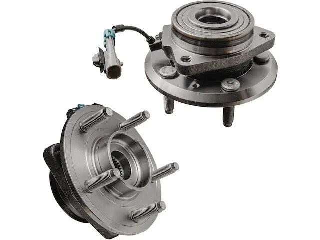 Front Wheel Hub Assembly Set of 2 for Suzuki XL7 (2007–2009) HG398KF