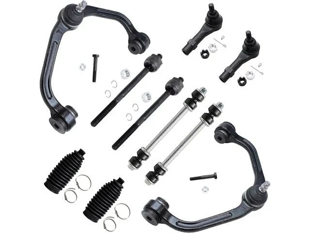 Front Control Arm Ball Joint Tie Rod Sway Bar Link Kit for B2300 (1994–2000) HG618TB