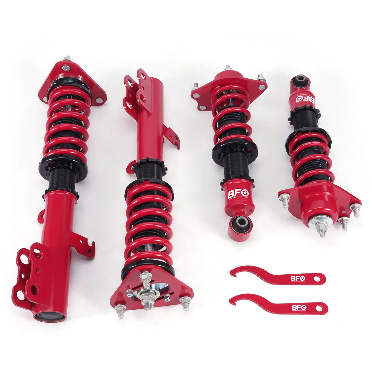 Suspension Coilovers Lowering Kit BFO for Scion tC (2005-2010)