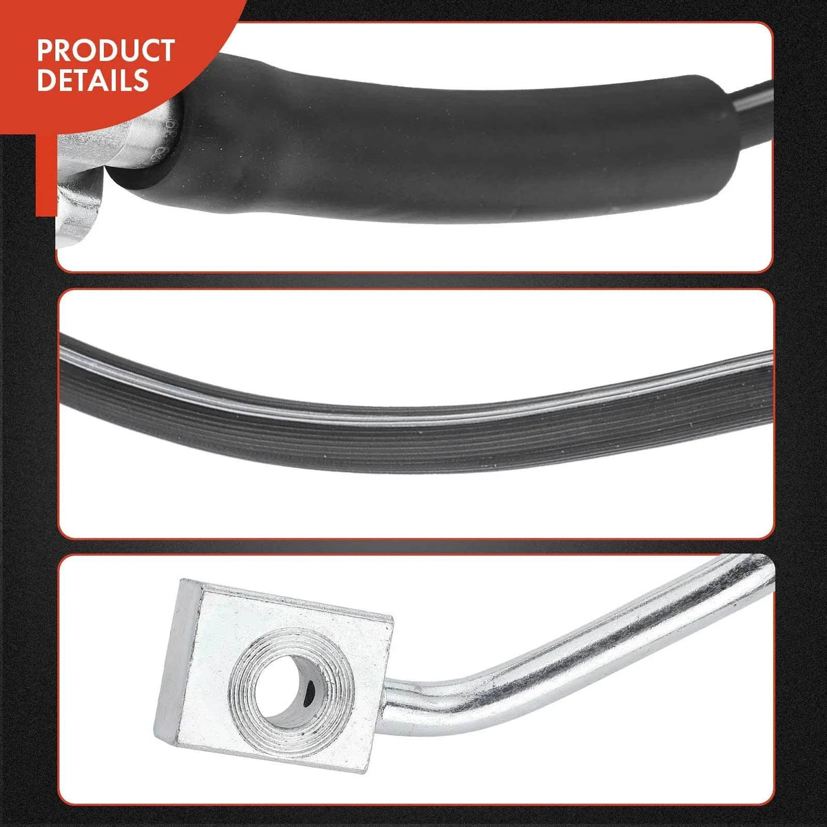 Rear Hydraulic Hose for Ford Town Car Lincoln 1981-1997