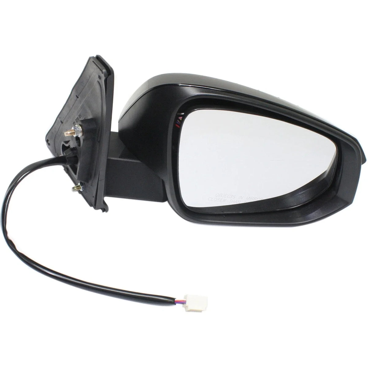 Set of Power Heated Mirrors for 2014–2018 Toyota 4Runner with Puddle Lights