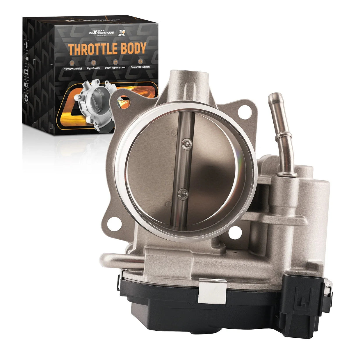 Throttle Body for Compass, Dodge Hornet & Jeep Wrangler JL 2.0 2018-2024