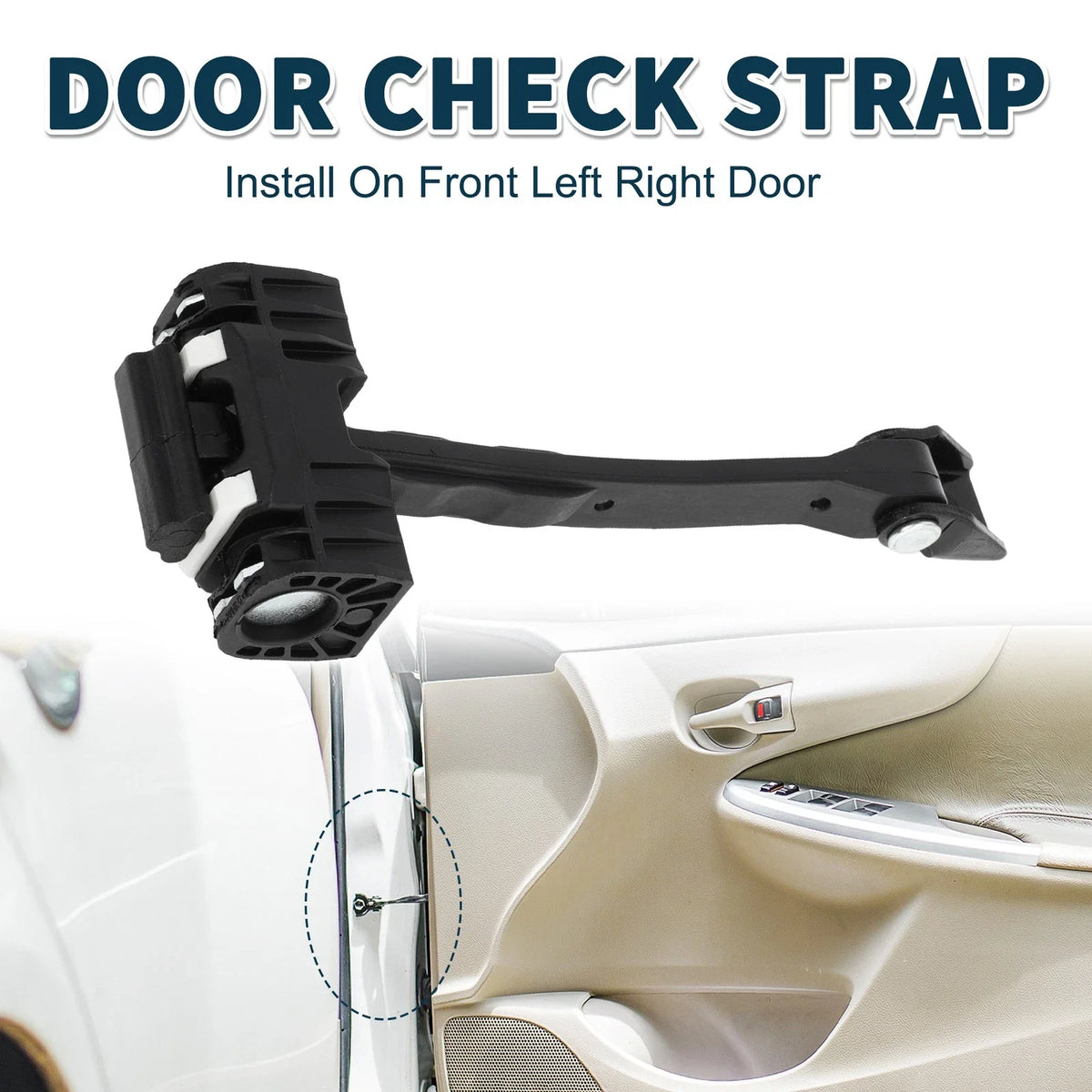 Door Check Strap Stopper No. 8K0837249D for Audi A4 B8 (2007–2016)