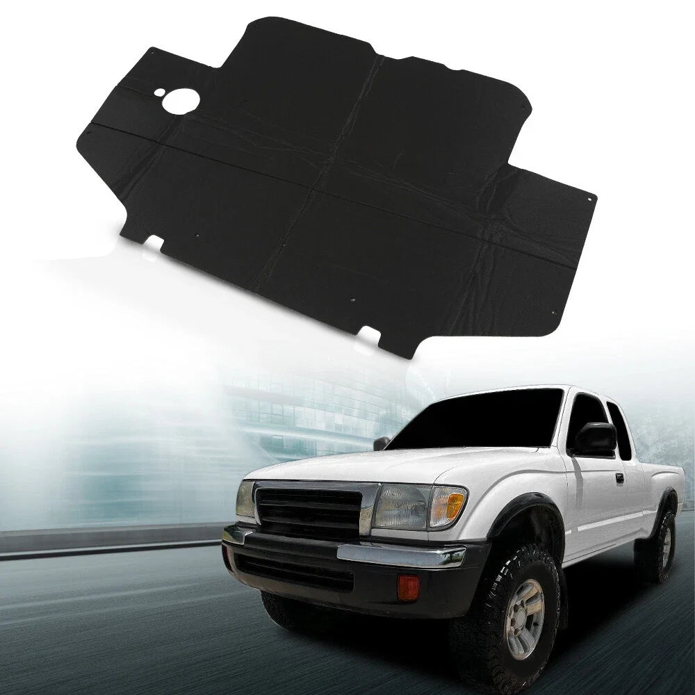 Hood Insulation Pad & Clips for Toyota Tacoma (1995–2001)