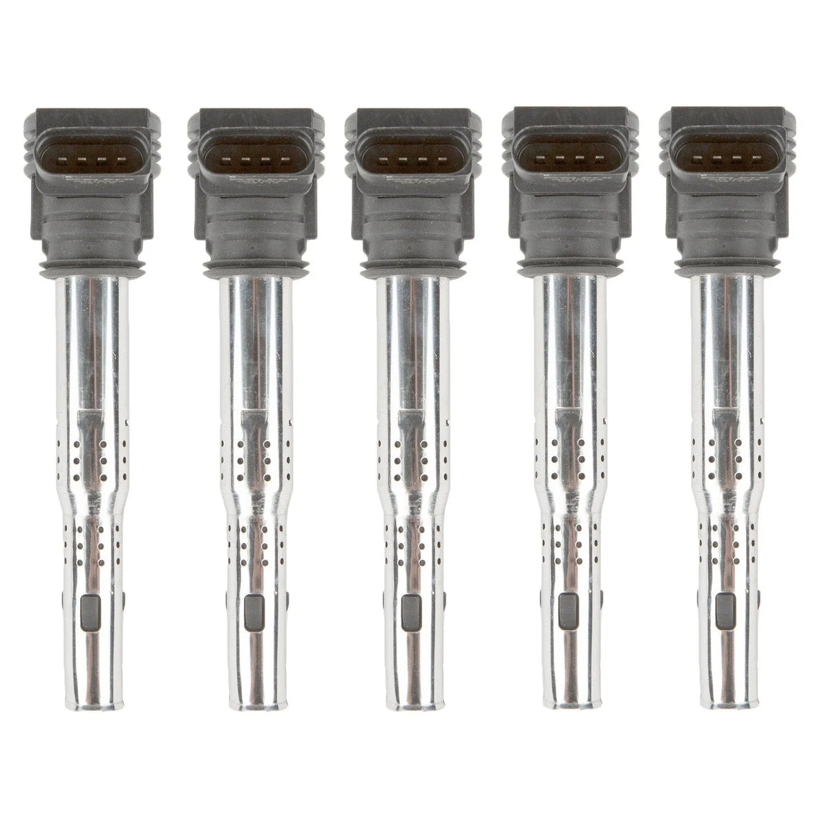 Set of 5 Ignition Coils for Audi TT Quattro VW Jetta Golf 2.5L L5 (2006–2015)