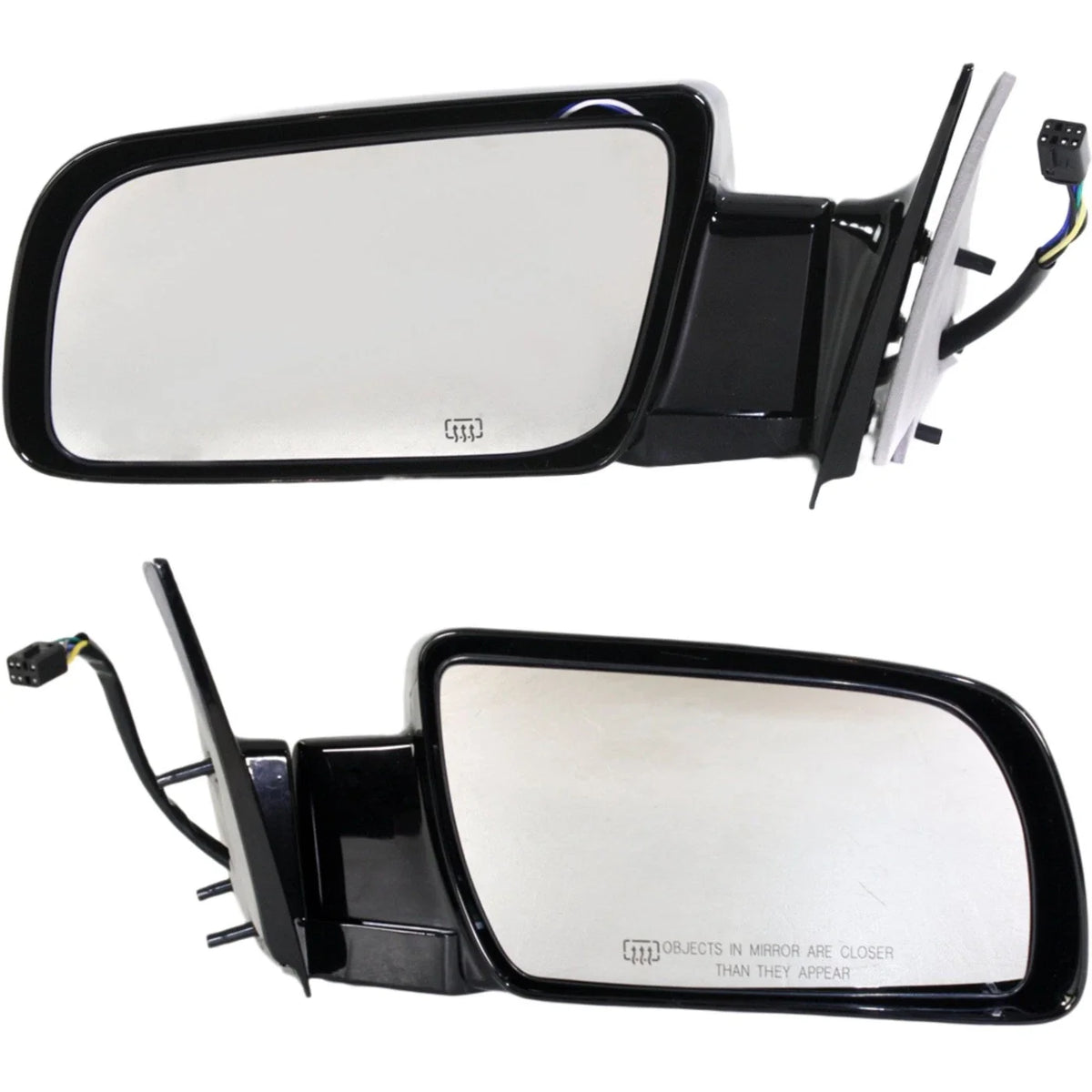 Power Heated Mirrors - Both Sides for 1992-2000 GMC Yukon