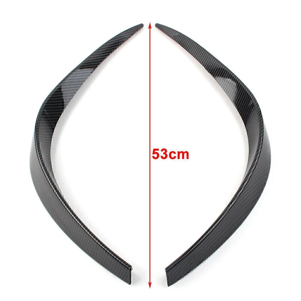 Front Bumper Splitter Spoiler Canard for Mercedes Benz A-Class (2019–2023)