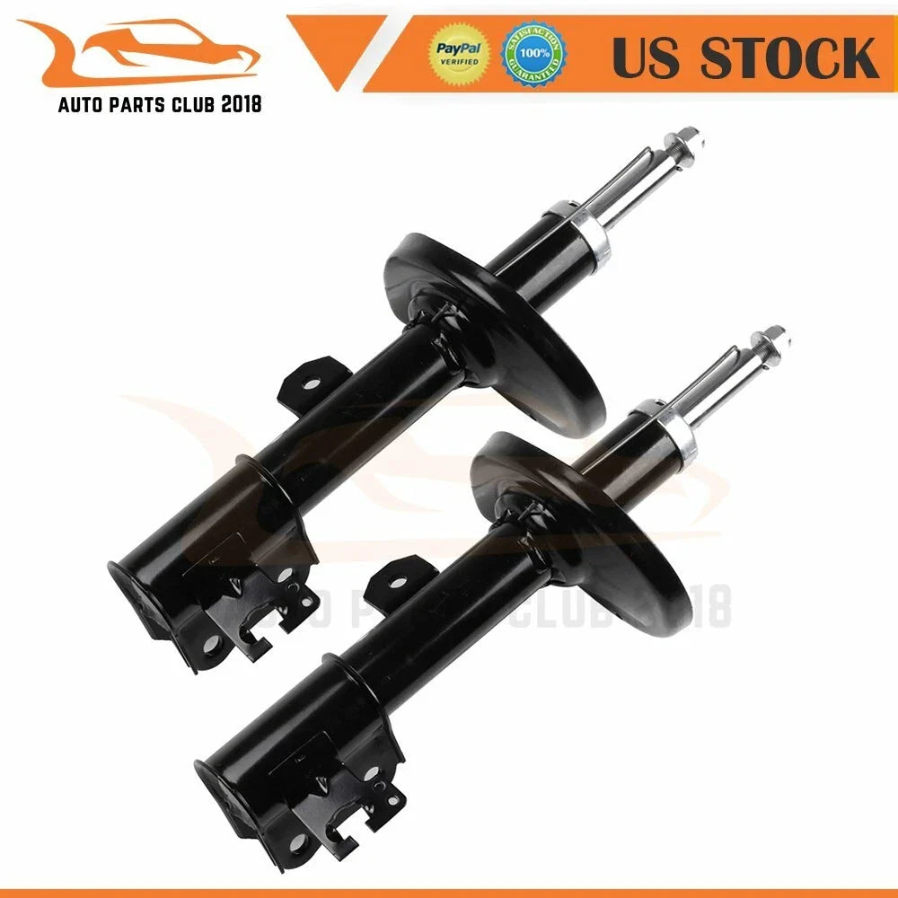 Rear Shocks Struts Pair for Suzuki Aerio (2002–2004)