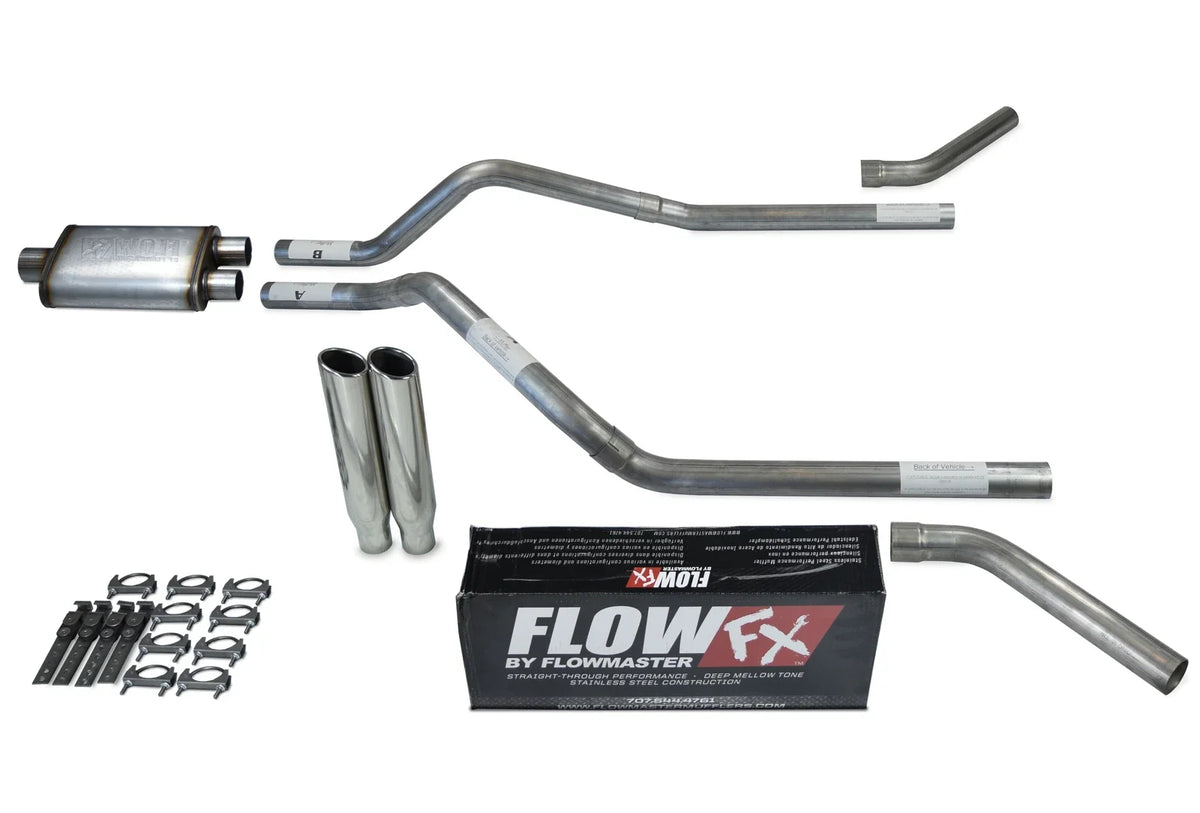 2.5" Dual Exhaust Kit for GMC Jimmy (1992–1994) - Flowmaster Flow FX