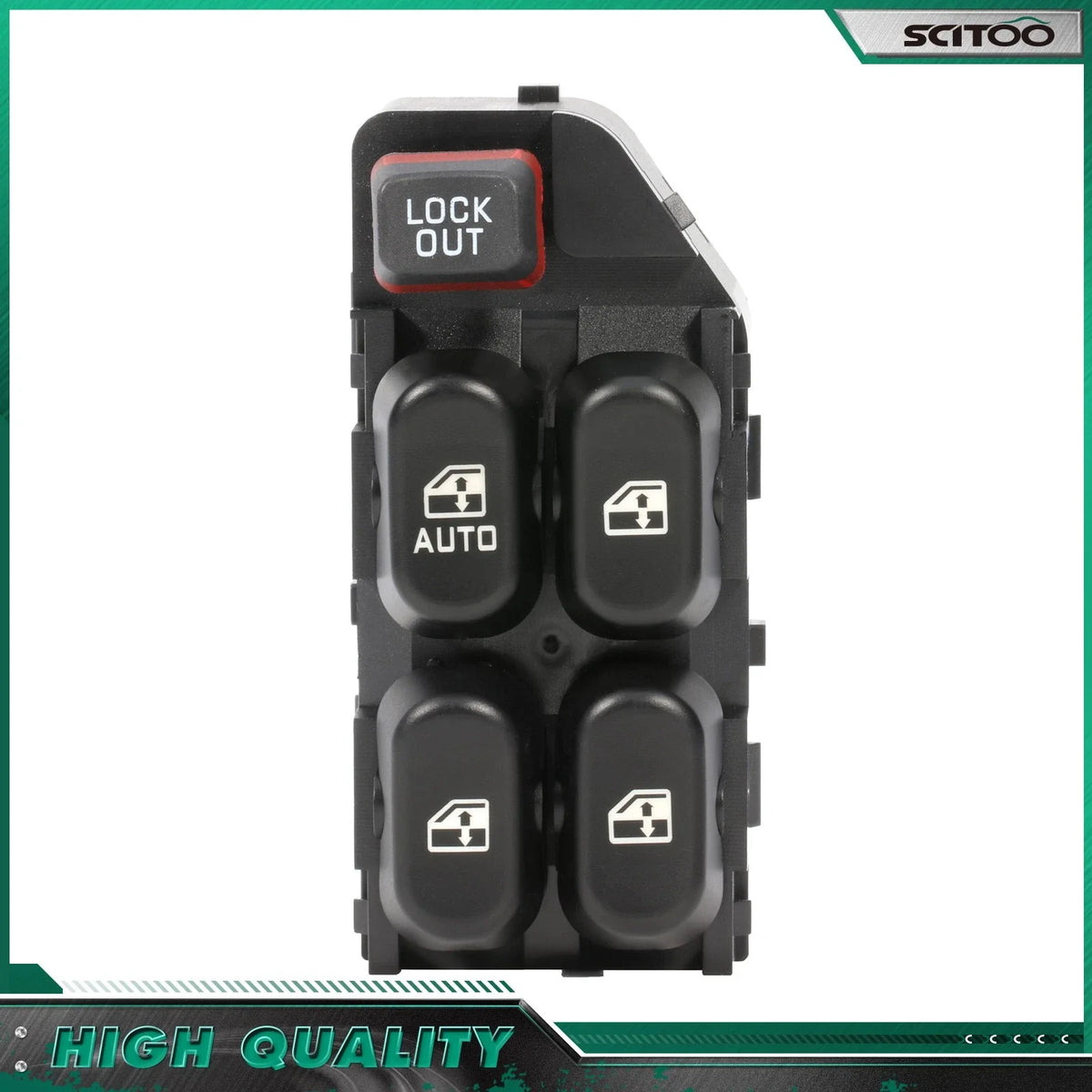 Window Switch Front Left for 1995-1999 Chevrolet Cavalier