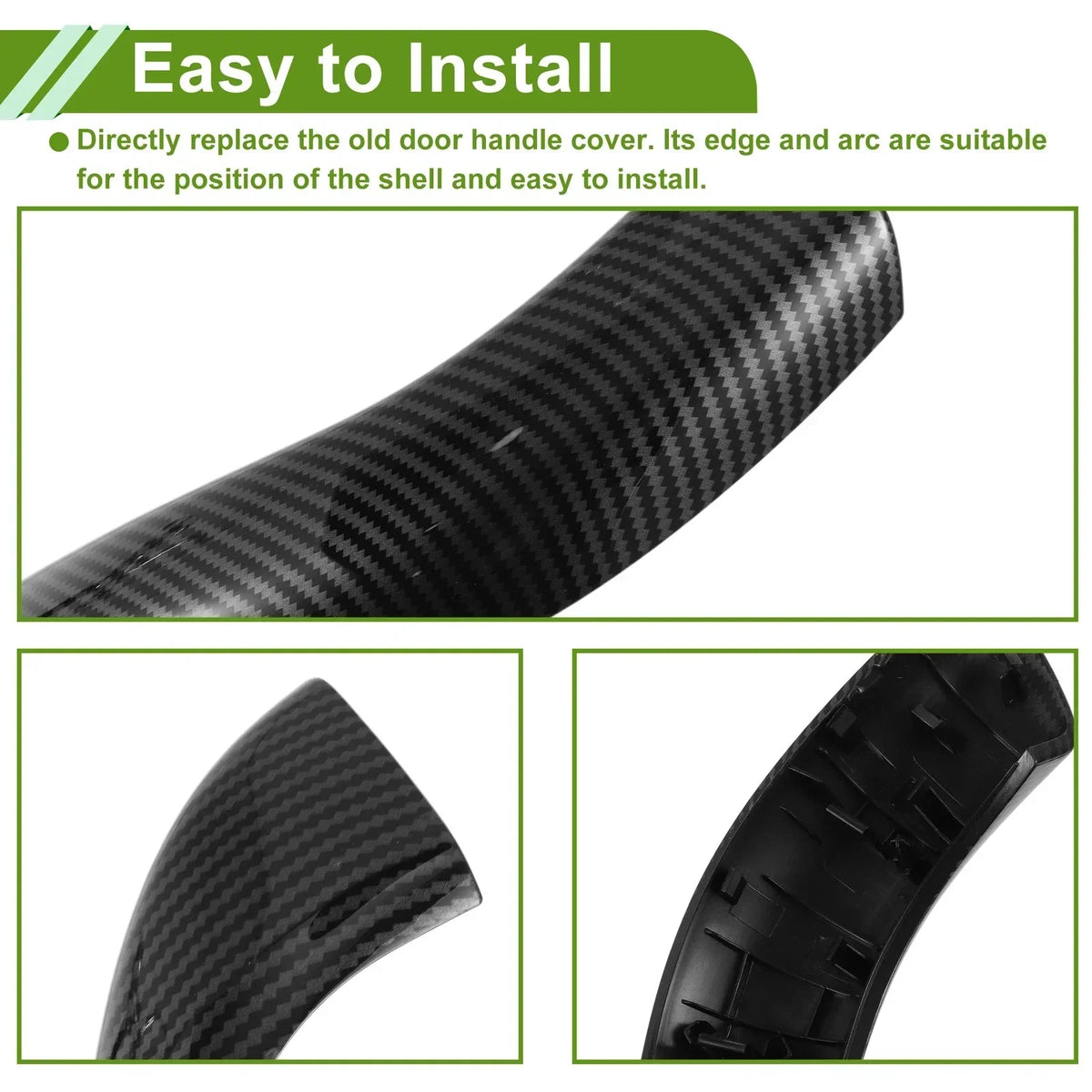 Trim Cover for Door Handle Pull - BMW X1 X2 2016-2020