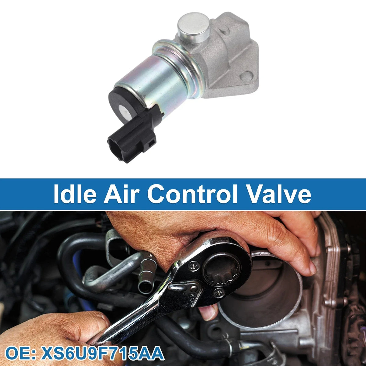 Idle Air Control Valve for Ford Escape (2001–2007) No.XS6U9F715AA