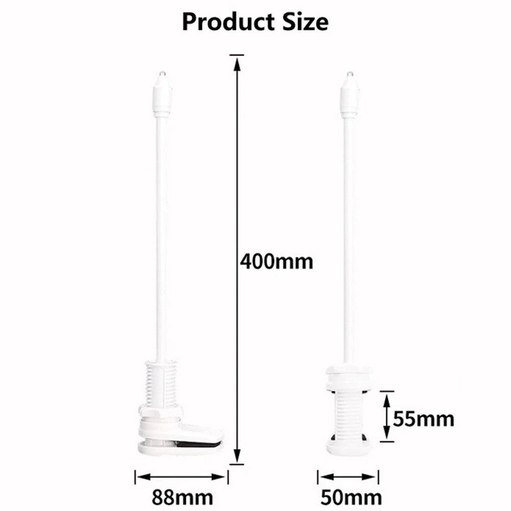 Clamp Mount for Baby Monitors - Adjustable Viewing, No Tools Required