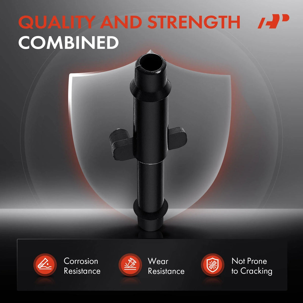 20 Straight Connector Clips Compatible with Ford