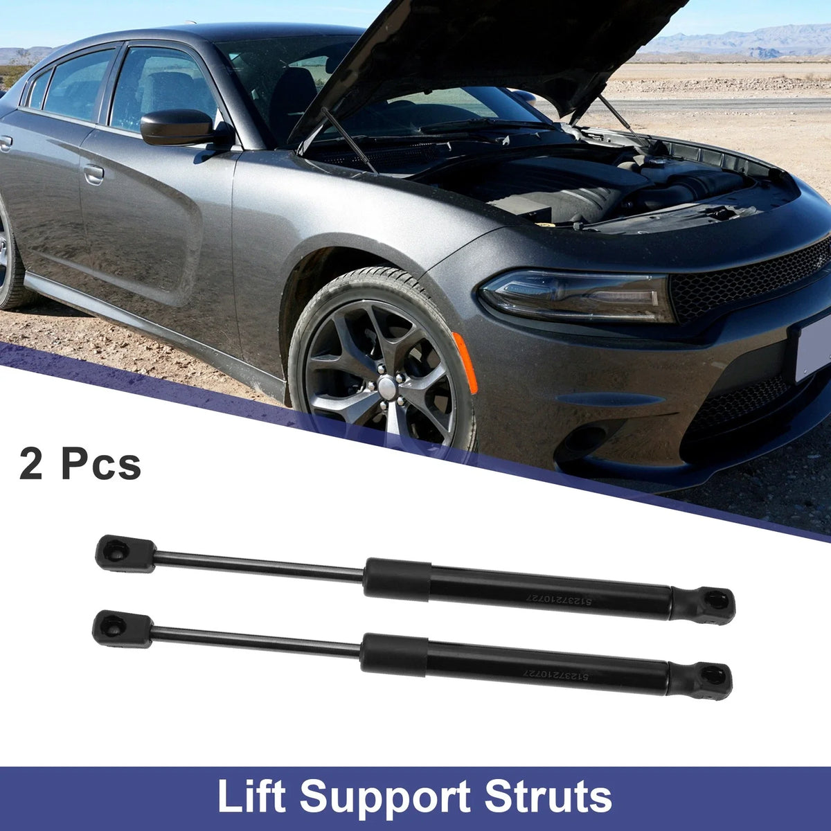Tailgate Lift Support Struts Gas Spring No. 51237210727 for BMW X3 (2011–2017)