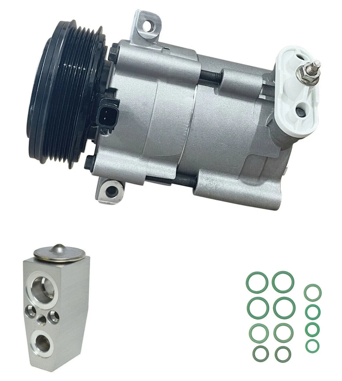 A C Compressor Kit Replacement for Saturn Vue XE XR 2.4L (2008–2010)