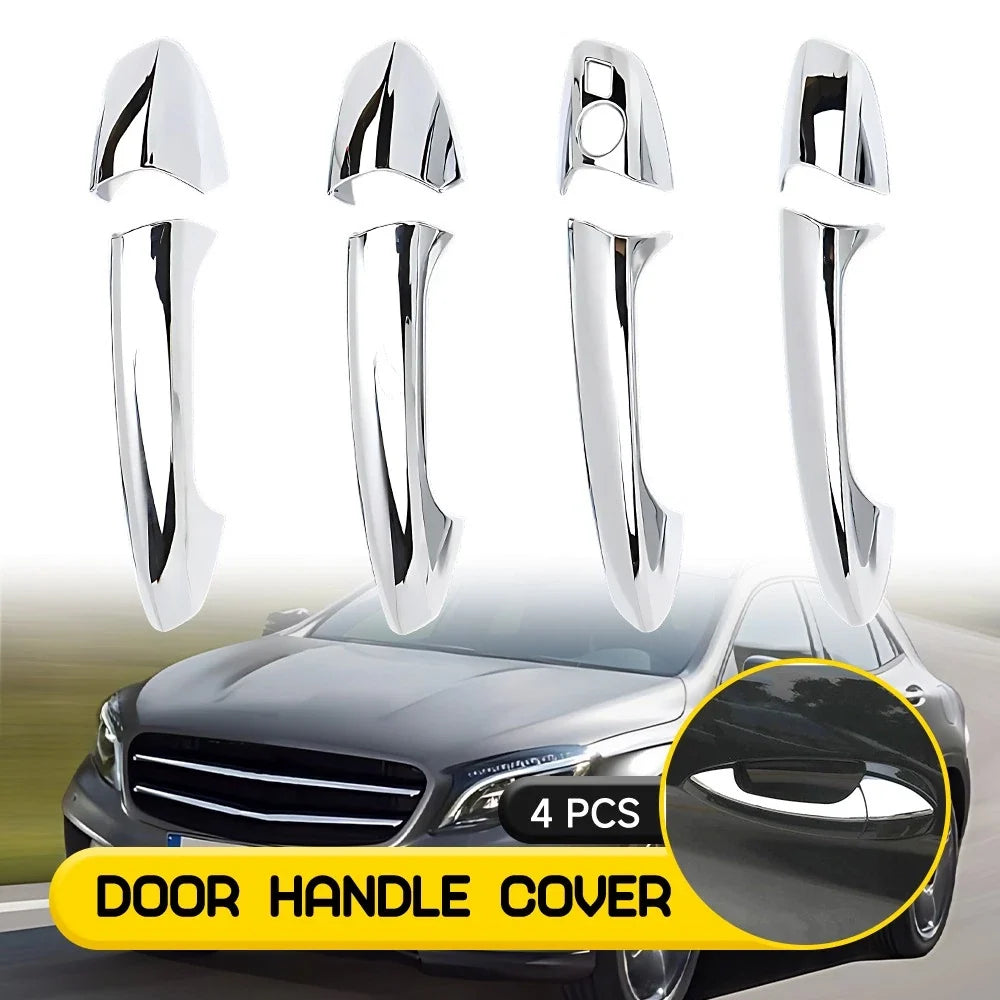 Chrome Exterior Door Handle Cover for ML Class W166 (2012-2015)