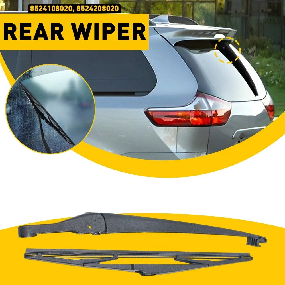 Rear Wiper Arm and Blade Set for Toyota Sienna (2011-2021) 85241-08020