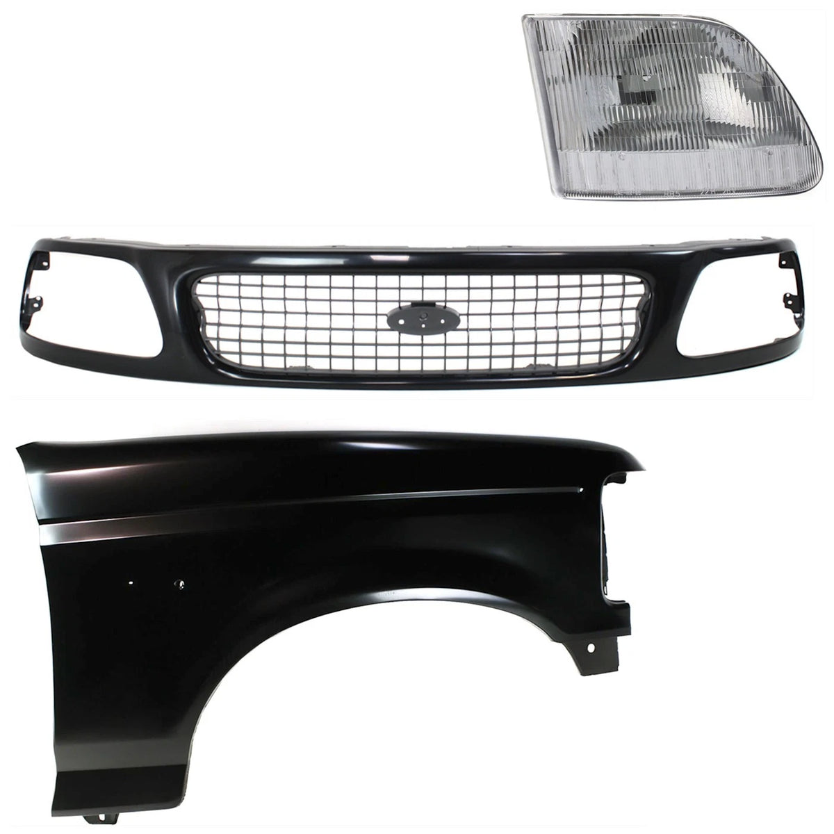 Front Passenger Right Fender for Ford F-150 F-250 (1997)