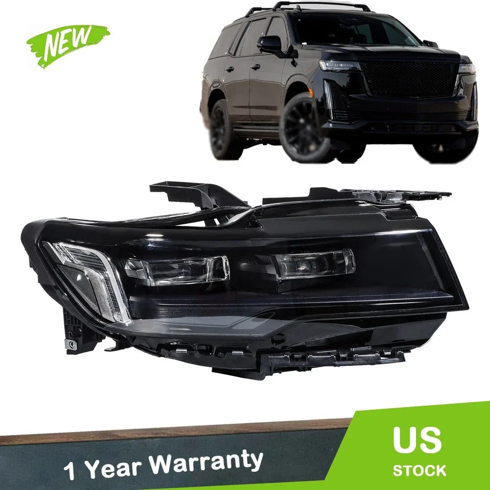 LED Headlight for Cadillac Escalade Sport/Sport Platinum (2021–2024)