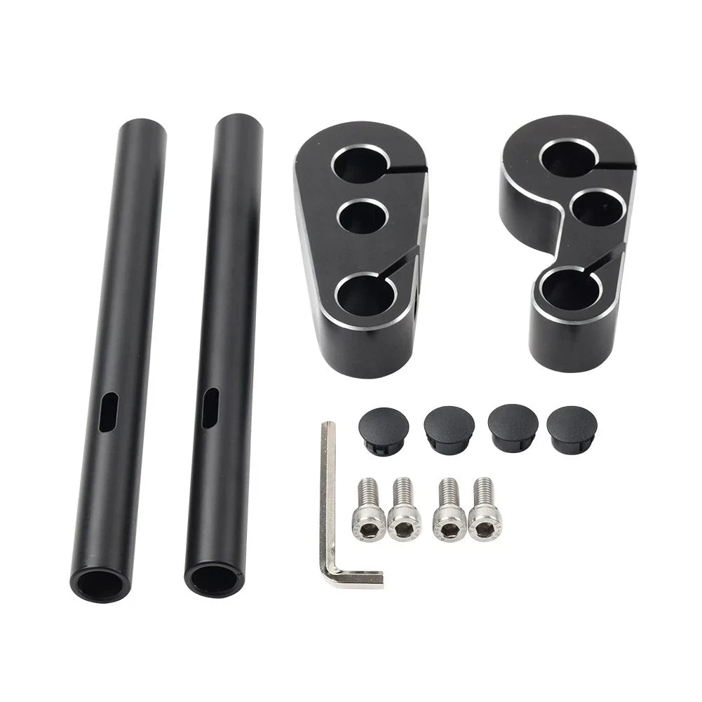 Pullback Handlebar Risers for Can Am Spyder RS GS (2008–2012)
