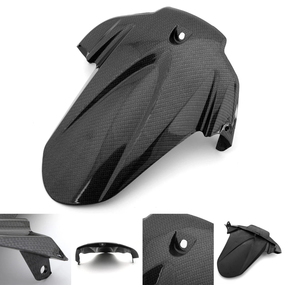 Rear Fender Mudguards ABS Carbon for Suzuki GSXR1000 (2009–2016)