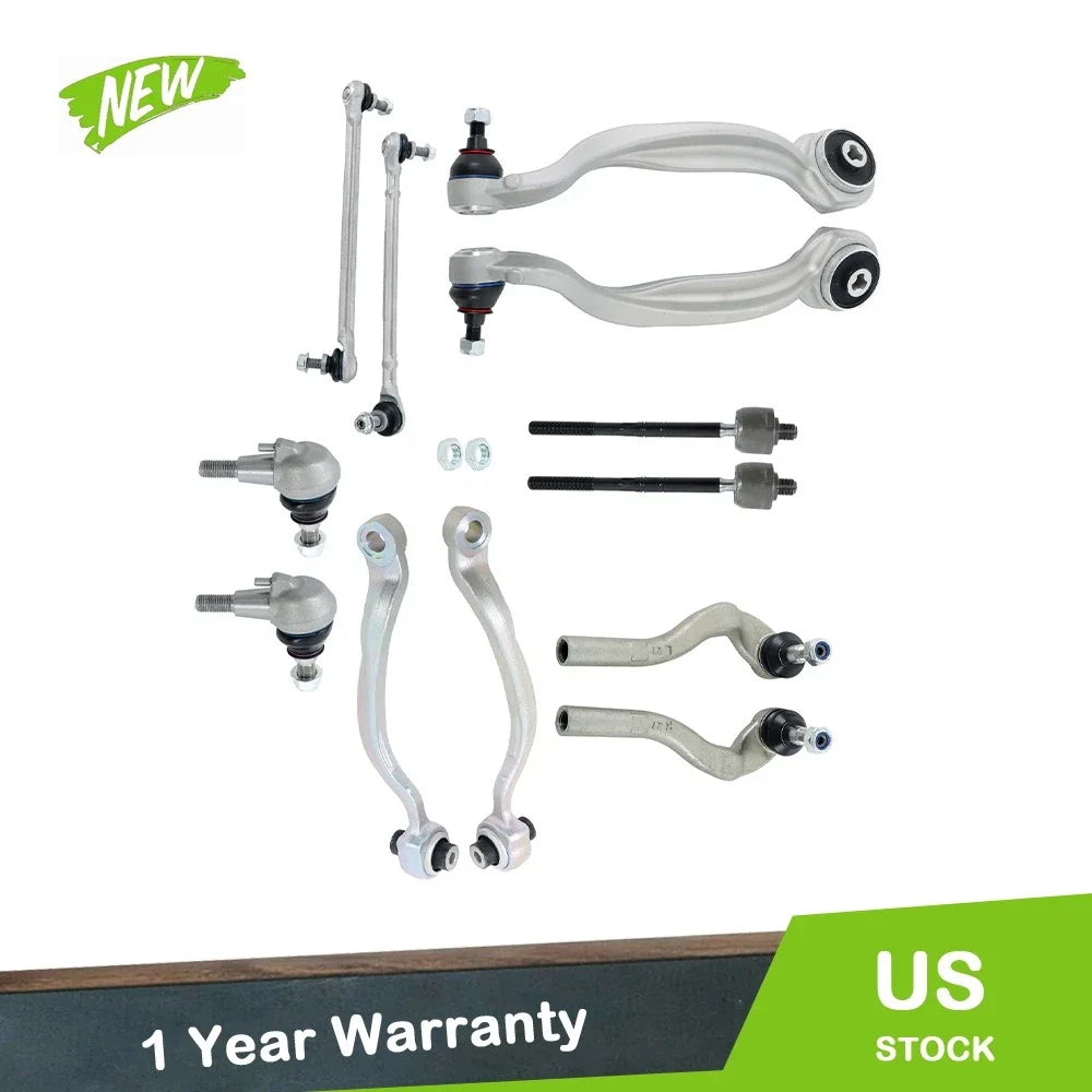12PC Front Control Arm Set for Mercedes-Benz E400 (2014)