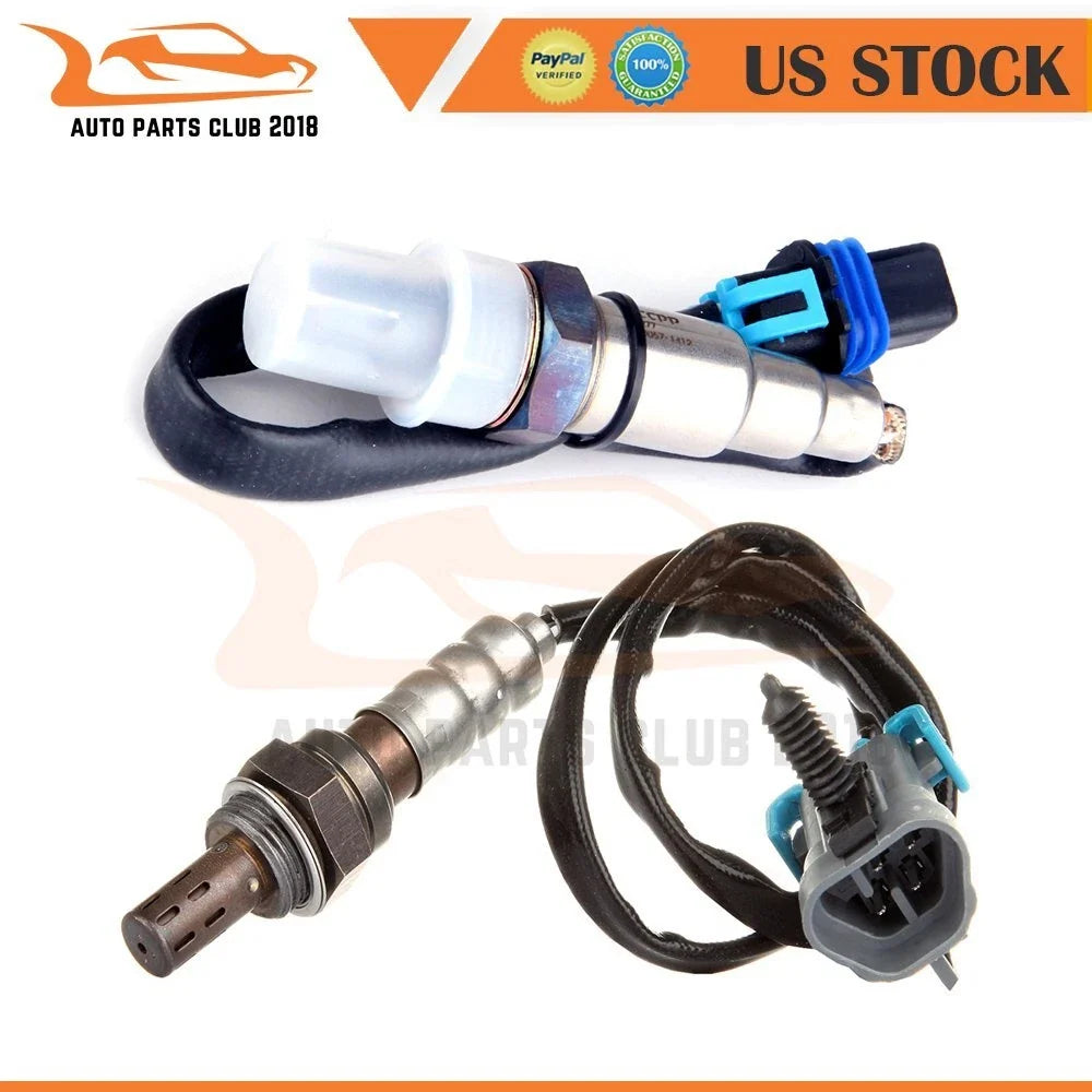2X Oxygen Sensors for Chevy Colorado (2004–2005)