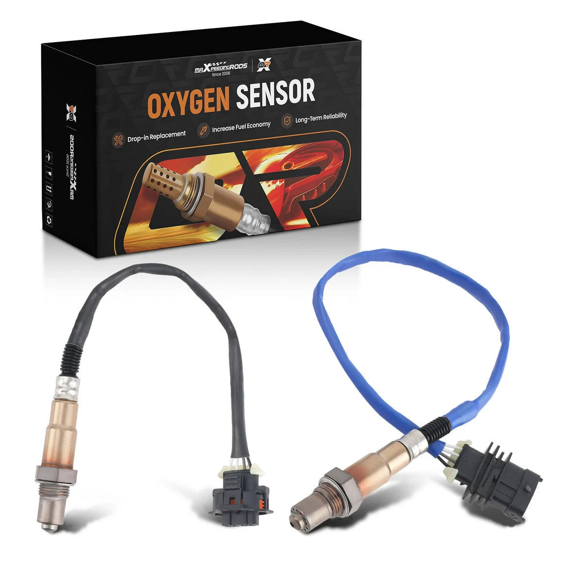 Oxygen Sensor Pair for Chevrolet Cruze (2011-2015) - Upstream/Downstream