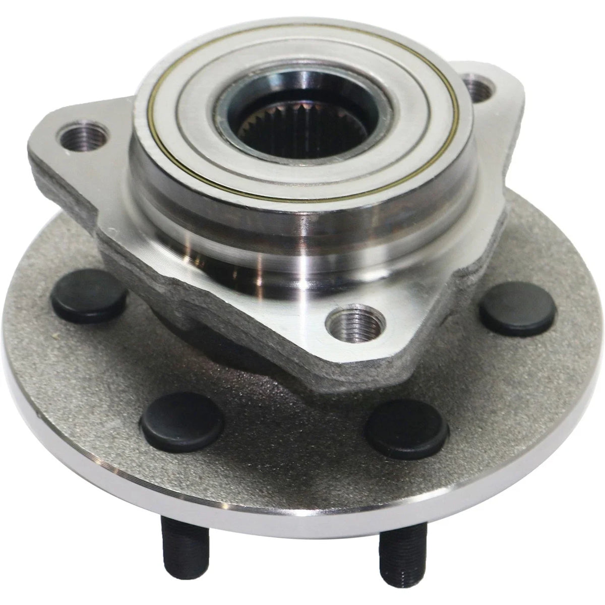 1997-2004 Dodge Dakota Front LH & RH Wheel Hubs 2-Wheel ABS 4WD