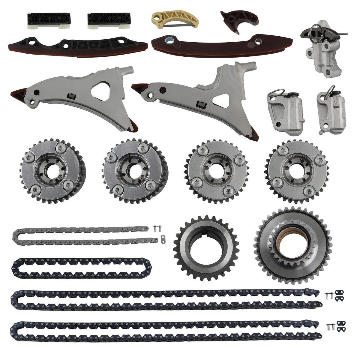 VVT Adjuster & Engine Timing Chain Kit for Mercedes M276 2010-2016