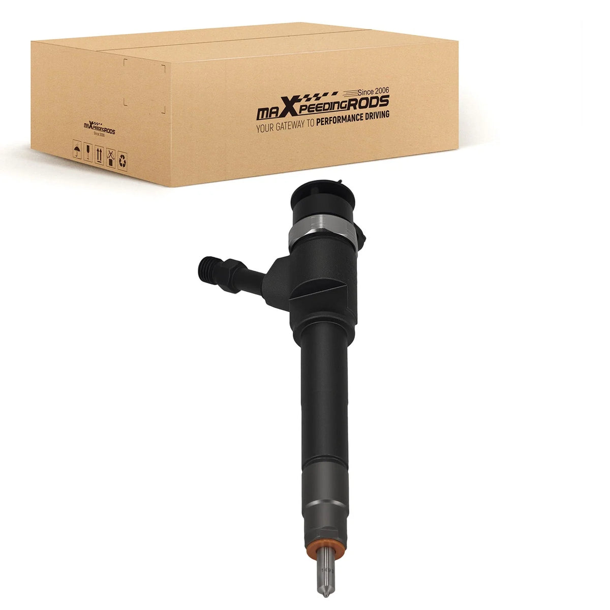 Fuel Injector for 2006-2011 Ford Ranger PK PJ 2.5L Turbo Diesel 0445110250
