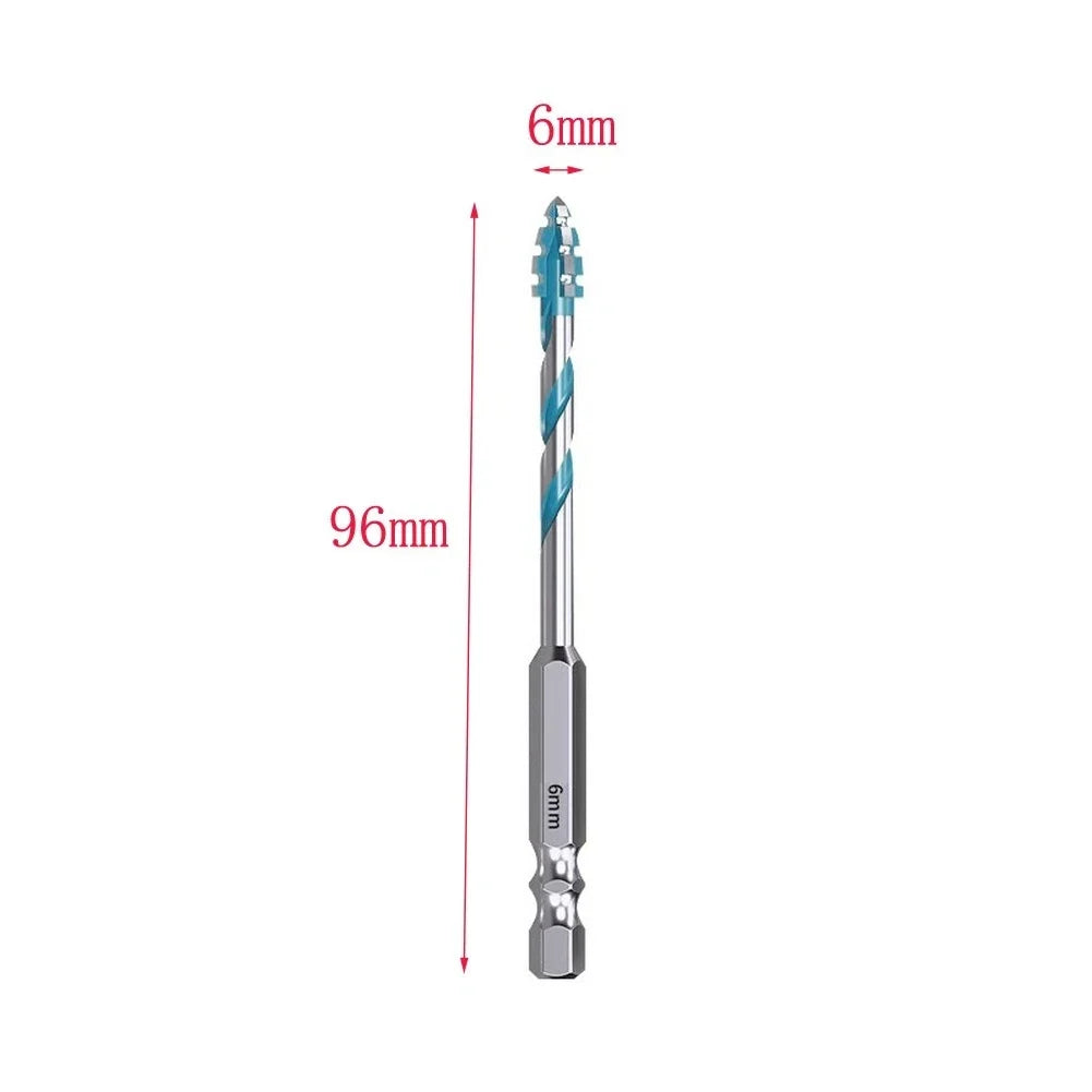 Serrated Drill Bit for Concrete (4-Edged Design)