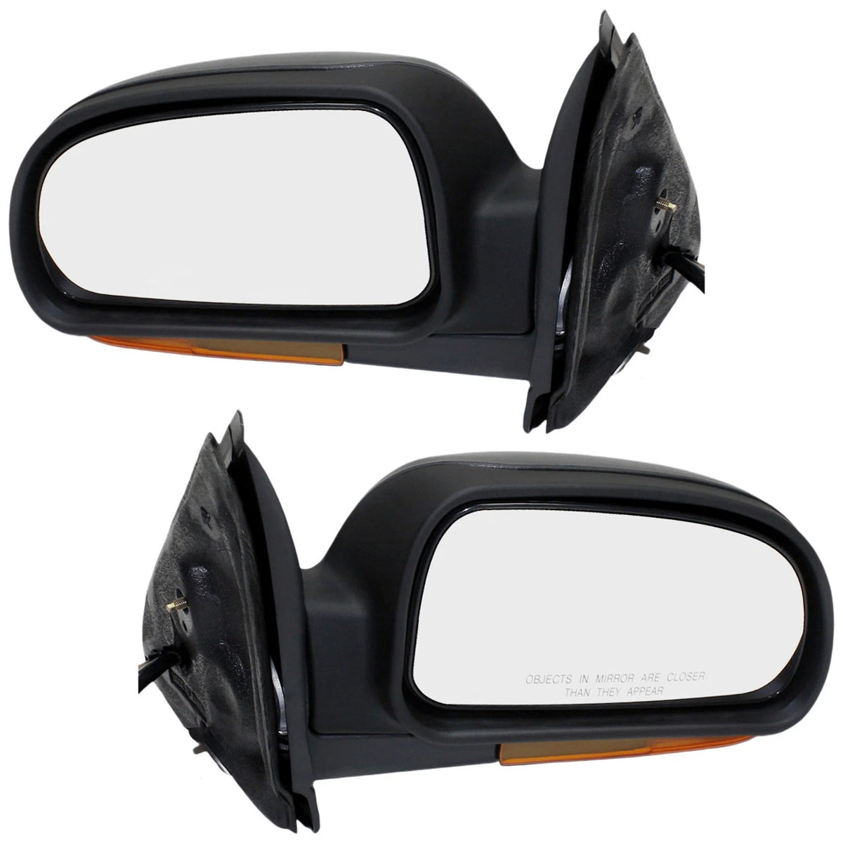 Heated Mirrors Set of 2 for Chevy Olds (Left Right Pair)