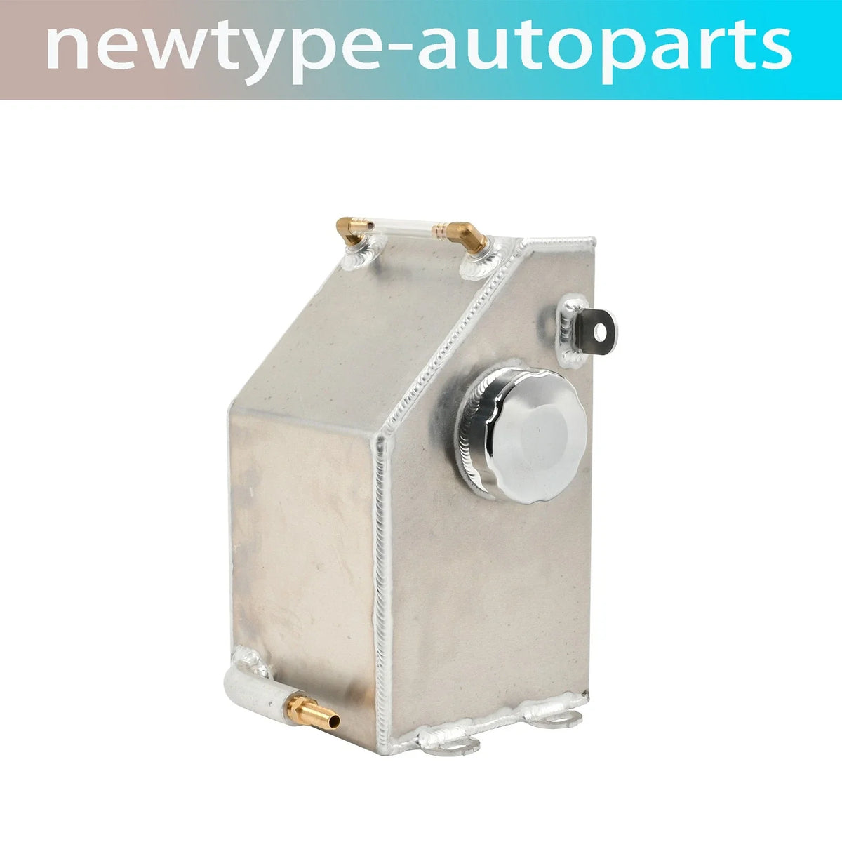 Expansion Tank for Aluminum Coolant Recovery in Chevy Corvette 1984-1996